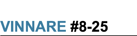  VINNARE #8-25
