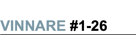 &nbsp;VINNARE #10-25