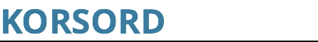 KORSORD
