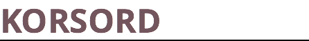 KORSORD