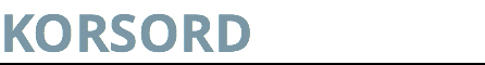 KORSORD