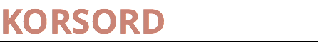 KORSORD
